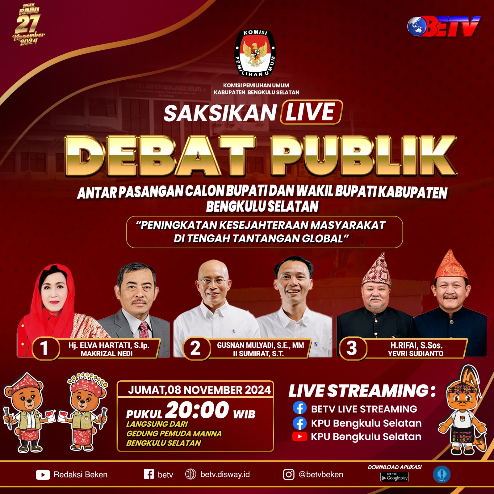 KPU DEBAT BS