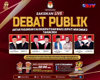 KPU DEBAT MUKOMUKO 