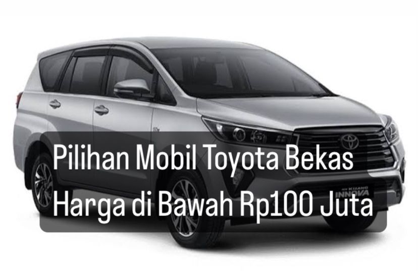 Pilihan Mobil Toyota Bekas Harga di Bawah Rp100 Juta, Salah Satunya Ada Vios, Yuk Cek yang Lainnya