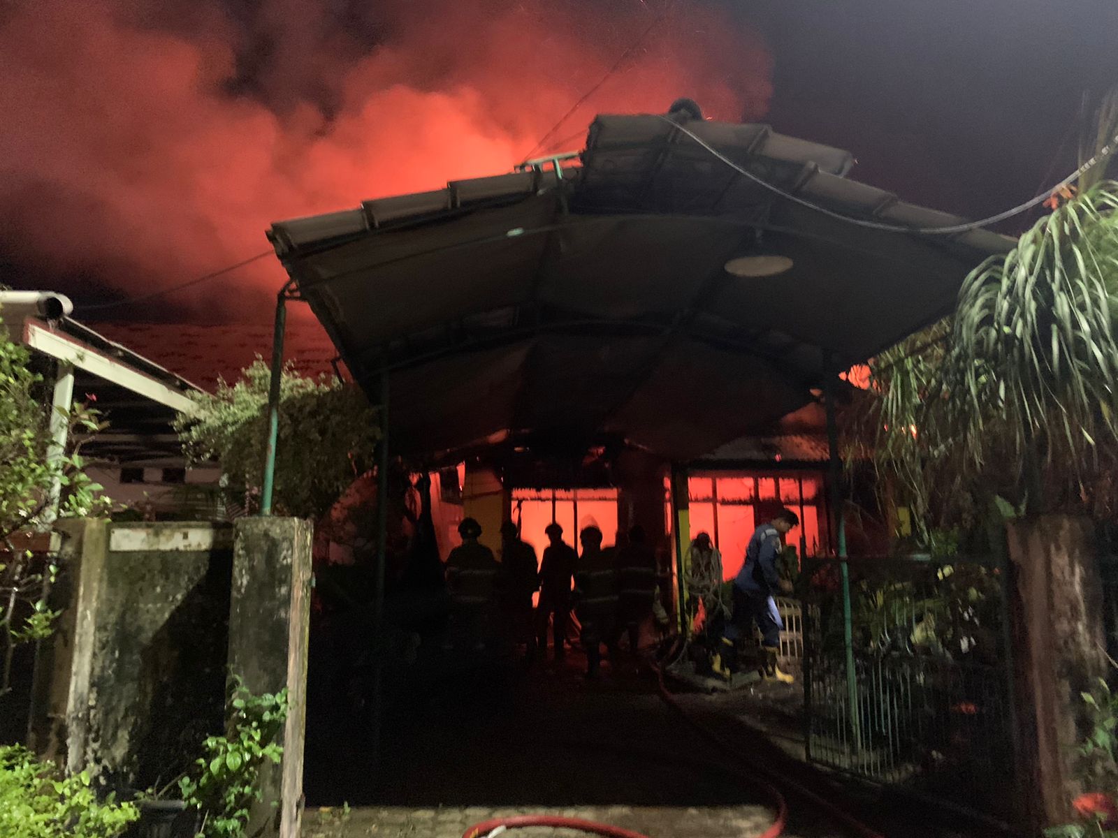 Rumah Kosong Pensiunan Disnakertrans Provinsi Bengkulu Hangus Terbakar, Kerugian Ratusan Juta