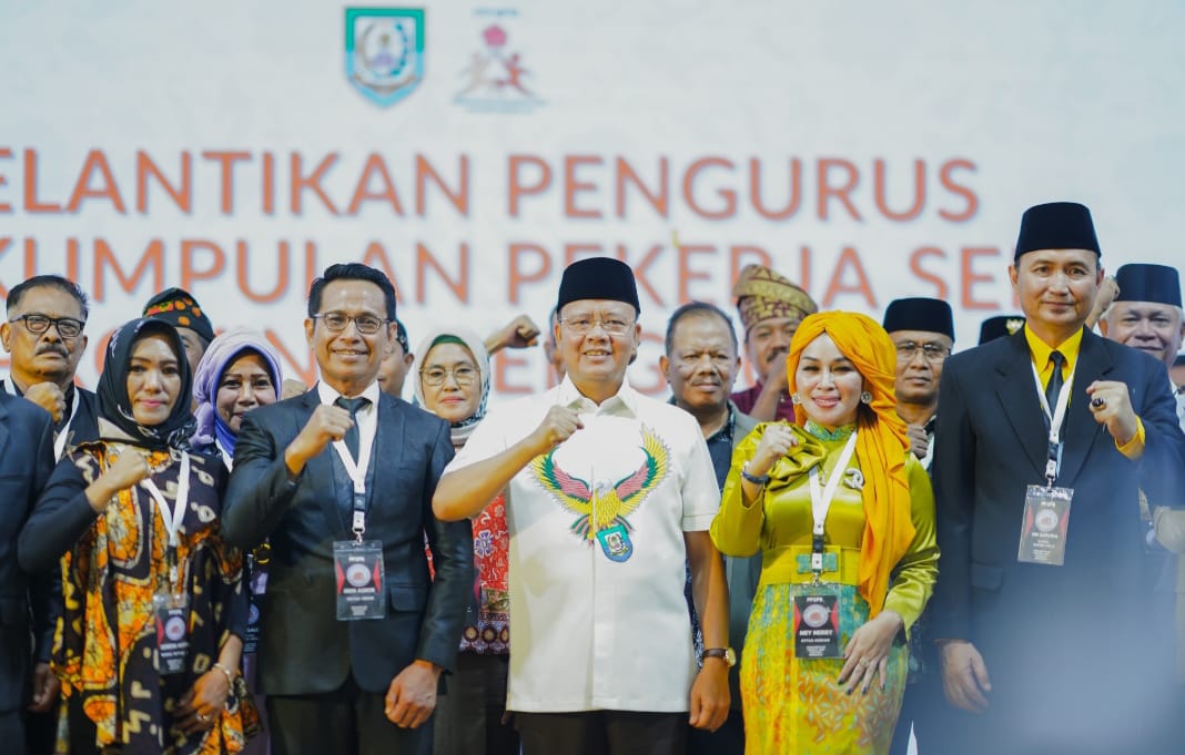 Perkumpulan Pekerja Seni Bengkulu Dukung Program Pemprov untuk Kemajuan Seni dan Budaya