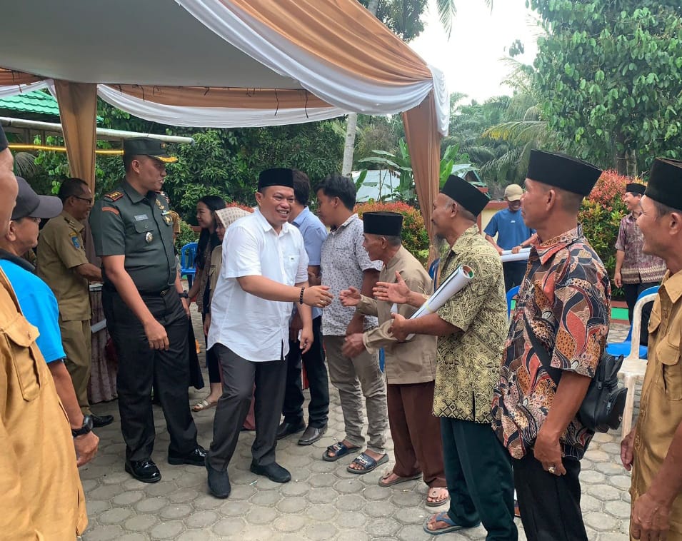 Program Sapa Warga, Dandim 0425 Ajak Masyarakat Ciptakan Pemilu Damai