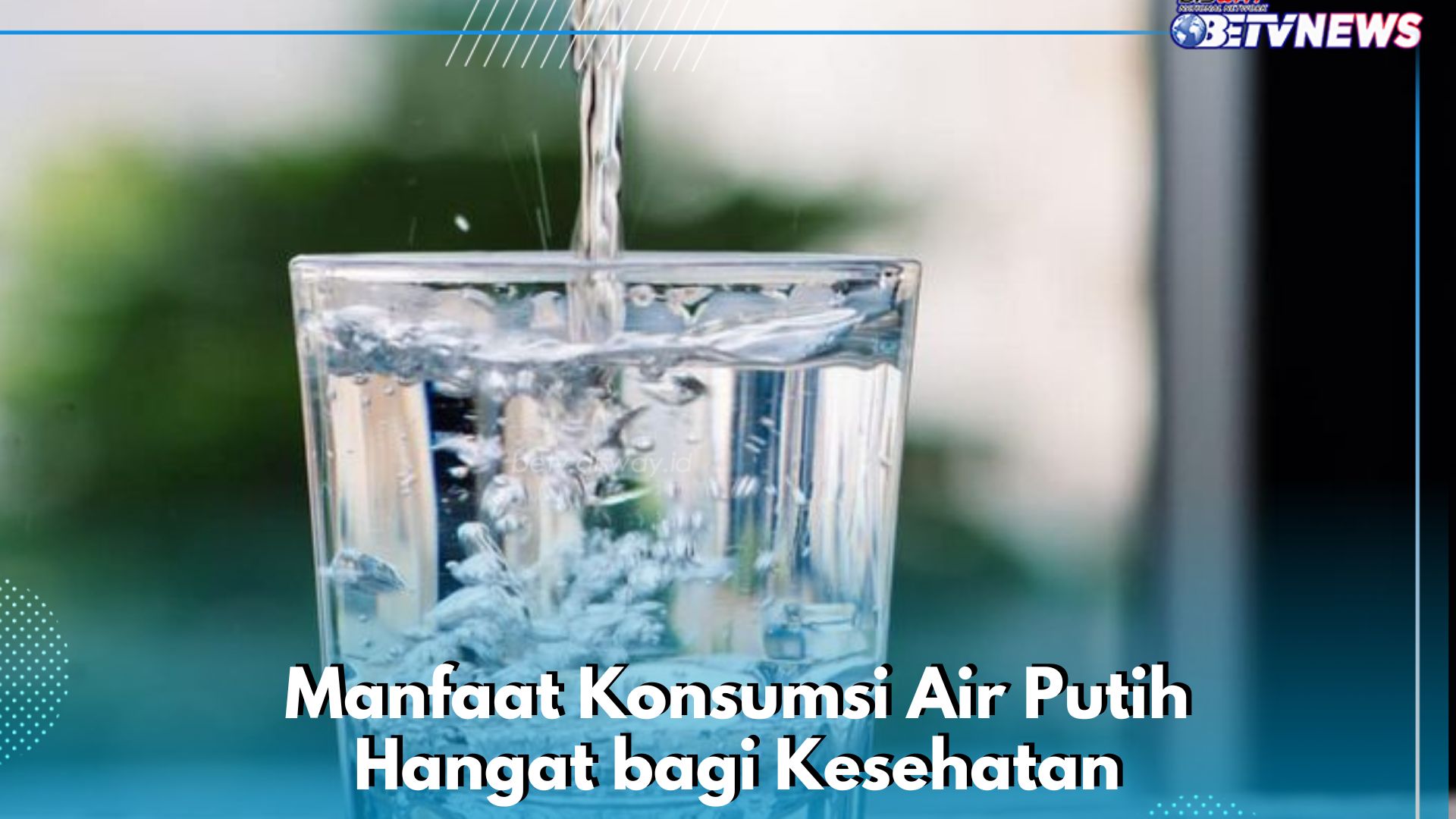 Air Putih Hangat Ampuh Menjaga Mood, Ini Manfaat yang Ditawarkan untukmu