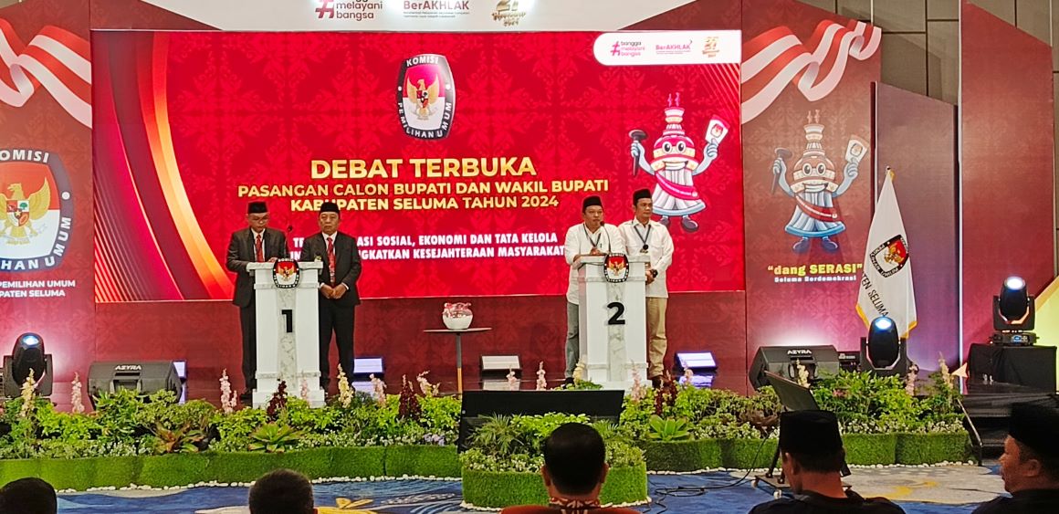 Publik Nantikan Program Kerja Nyata Paslon dalam Debat Kedua Pilkada Seluma