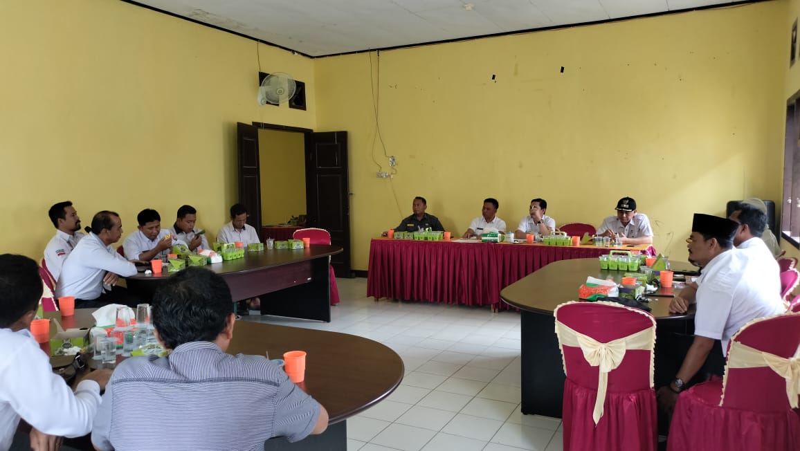 Kunjungan ke Kecamatan Sungai Rumbai, Ketua Dewan Dialog Bersama 9 Kades 