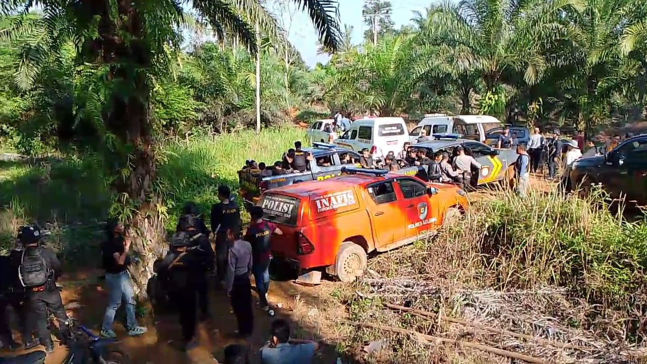 1 Tersangka Pembacokan di Seluma yang Tewas Ditembak, Mendadak Hilang dari TKP