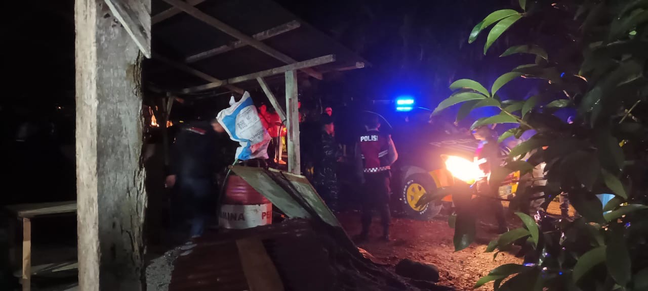 Razia Malam di Seluma: Miras, Obat Terlarang dan Sajam Diamankan