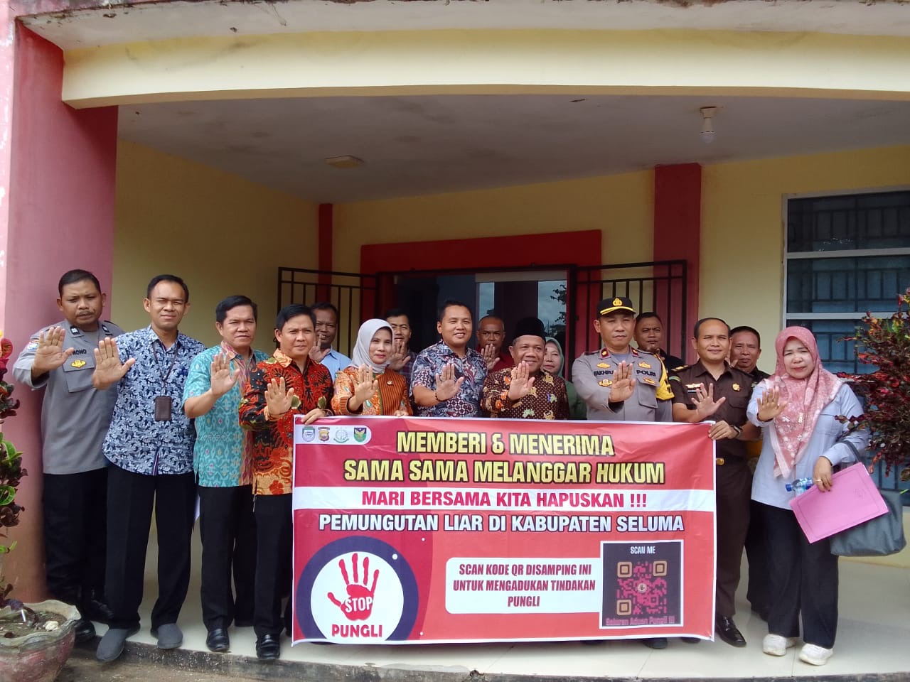 Tim Saber Pungli Perketat Pengawasan Seleksi PPPK Tahap II di Seluma 