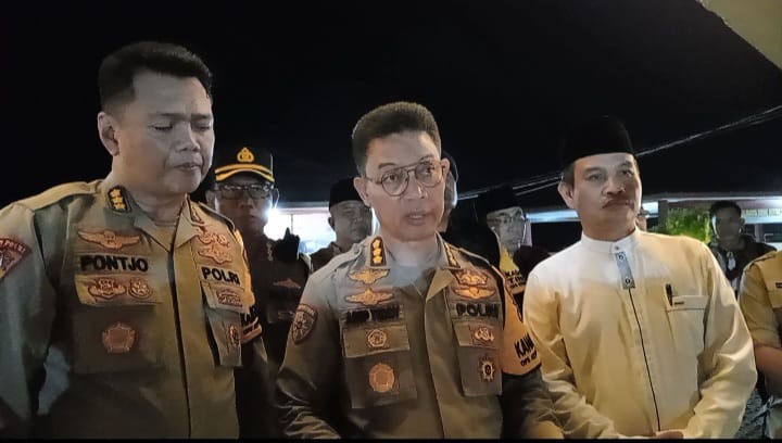 1,382 Personel Polisi Amankan Takbir Keliling di 18 Lokasi Kota Bengkulu 