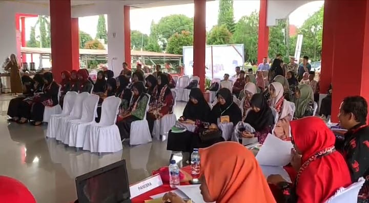 Selamat! Kafilah Putra dan Putri Bengkulu Utara Juara 1 Cabang Lomba Fahmil Quran di MTQ ke-36