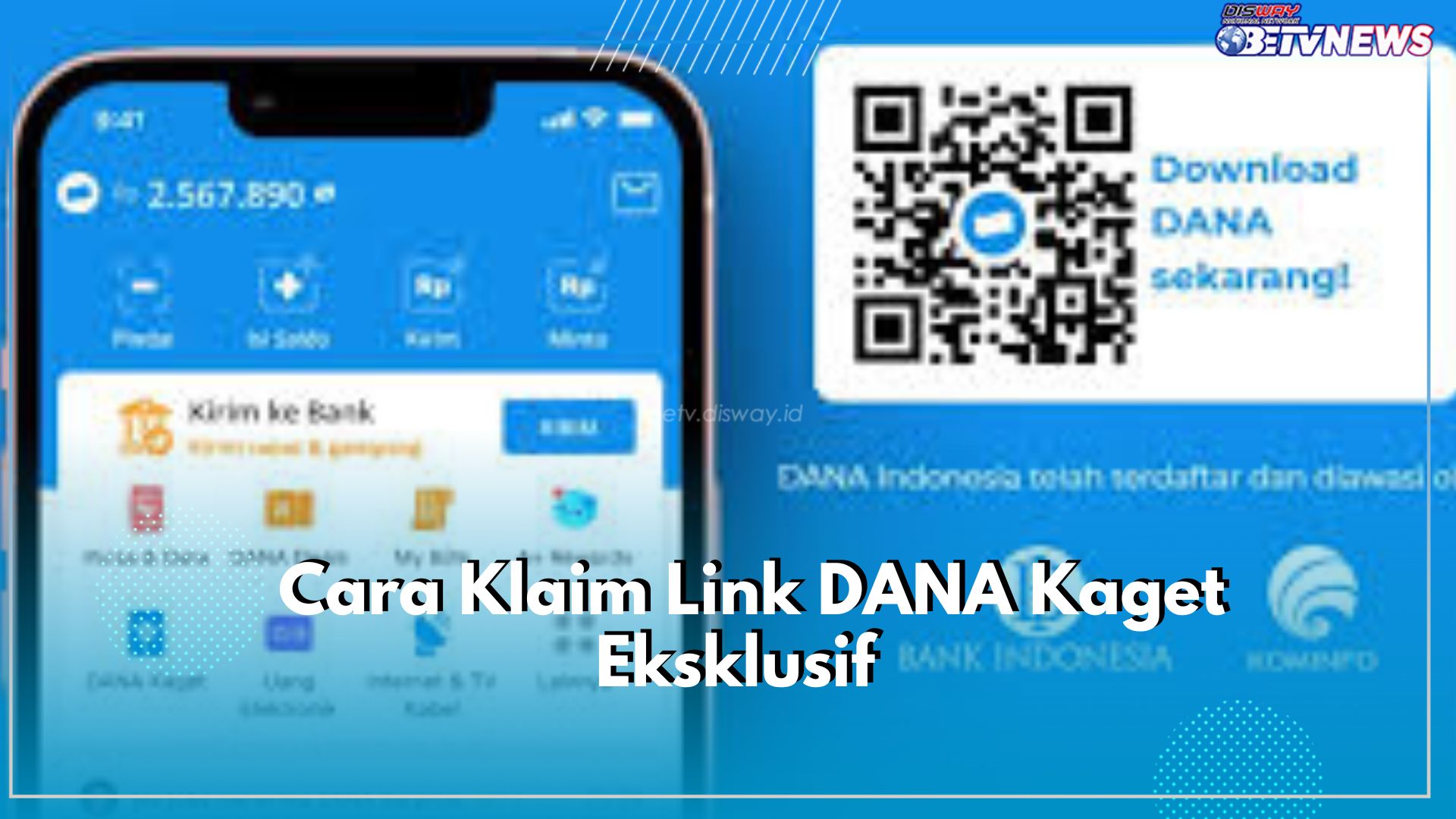 Kejutan di Hari Ini Senin, 28 April 2025, Buruan Klaim Link DANA Kaget Eksklusif, Sekarang Juga!