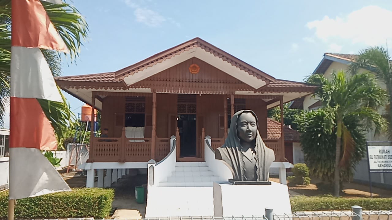 Sepanjang Januari-Juli 2024, Pengunjung Rumah Fatmawati Soekarno Capai 500 Orang 