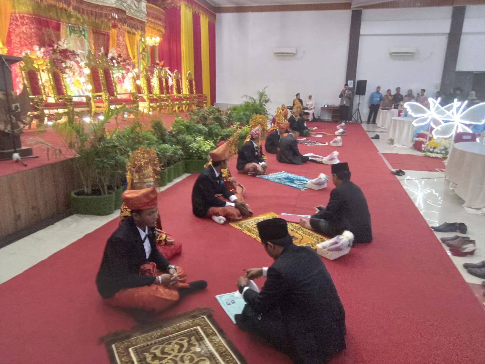 7 Pasangan Pengantin di Kota Bengkulu Ikuti Nikah Massal Pemkot