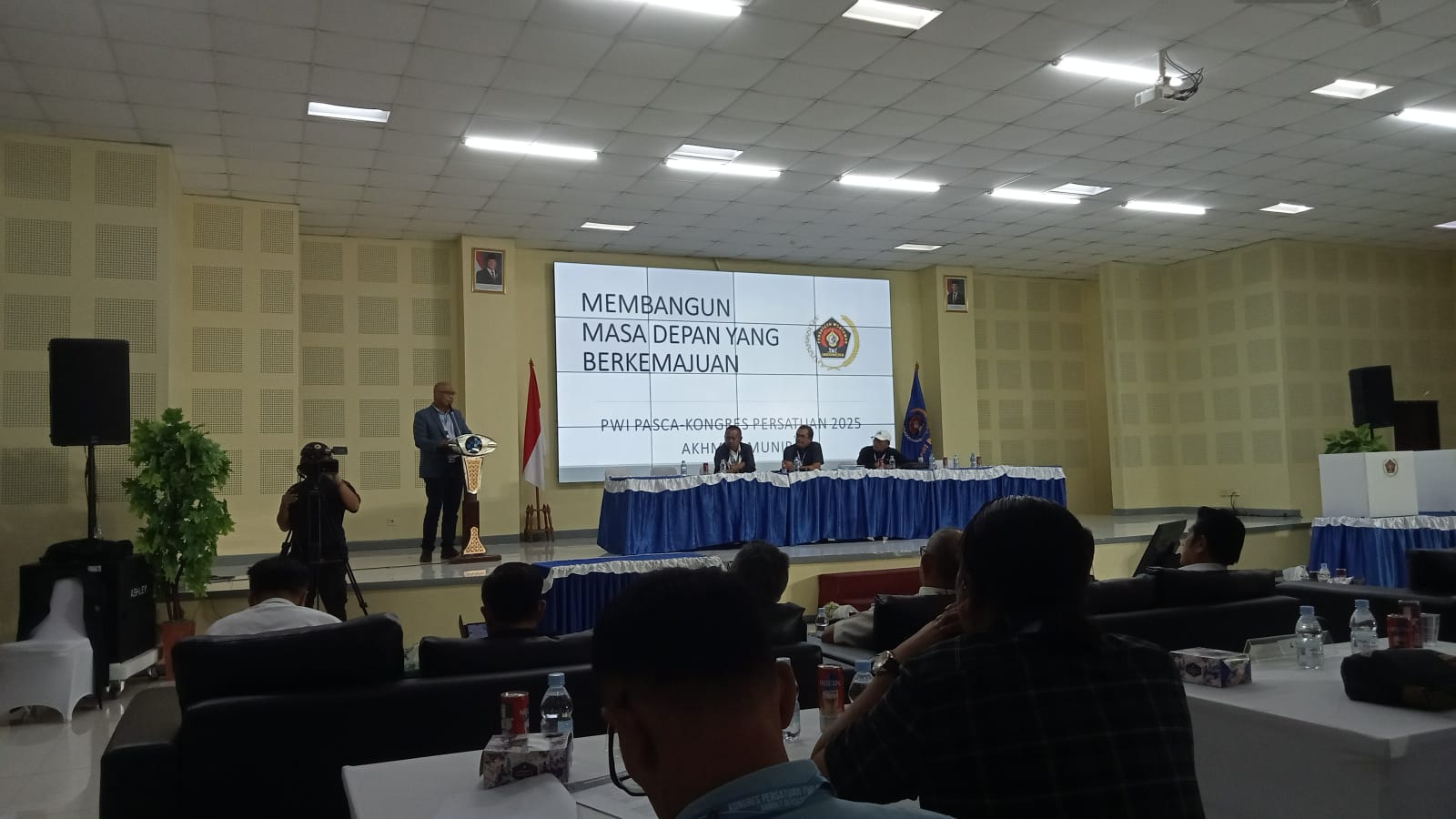 Marsal Abadi, Ketua PWI Bengkulu Pimpin Kongres PWI Pusat 