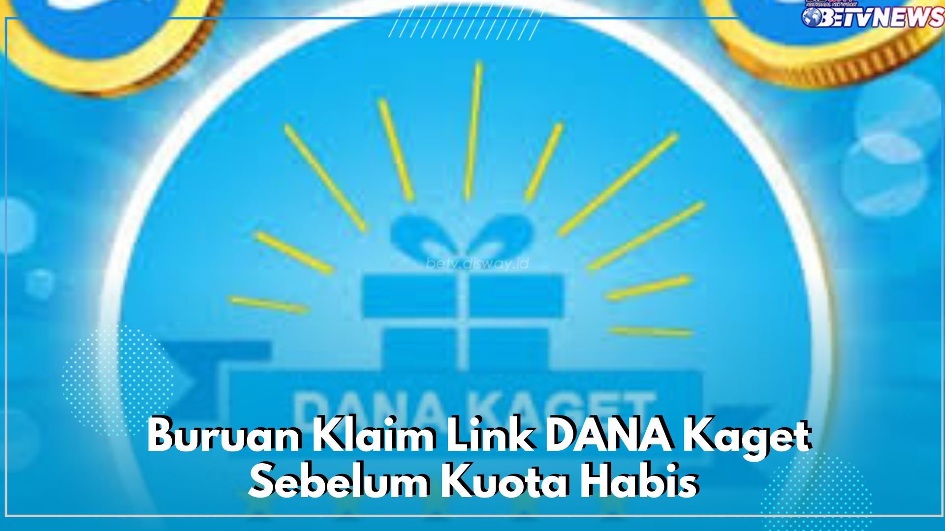 Edisi Ramadhan! Klaim Link DANA Kaget Bisa Dapat Saldo Gratis RP300.000 hingga Rp500.000, Cek Sekarang!