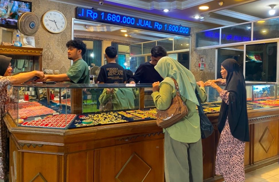 Harga Emas di Bengkulu Selatan Bertahan Rp 1,68 Juta per Gram