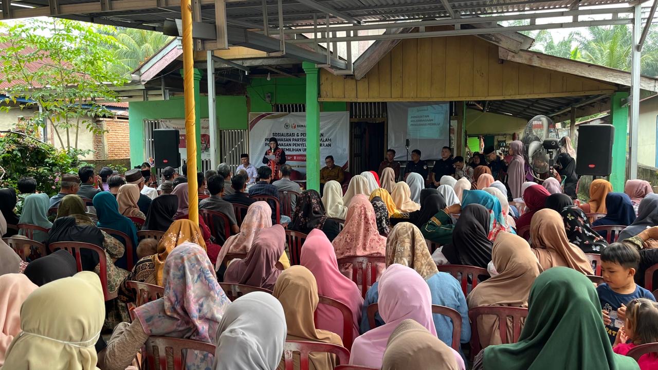 Ingatkan Pemilu Bukan Cuma Soal Mencoblos, Derta Rohidin Ajak Warga Bengkulu Selatan Ikut Awasi Kecurangan