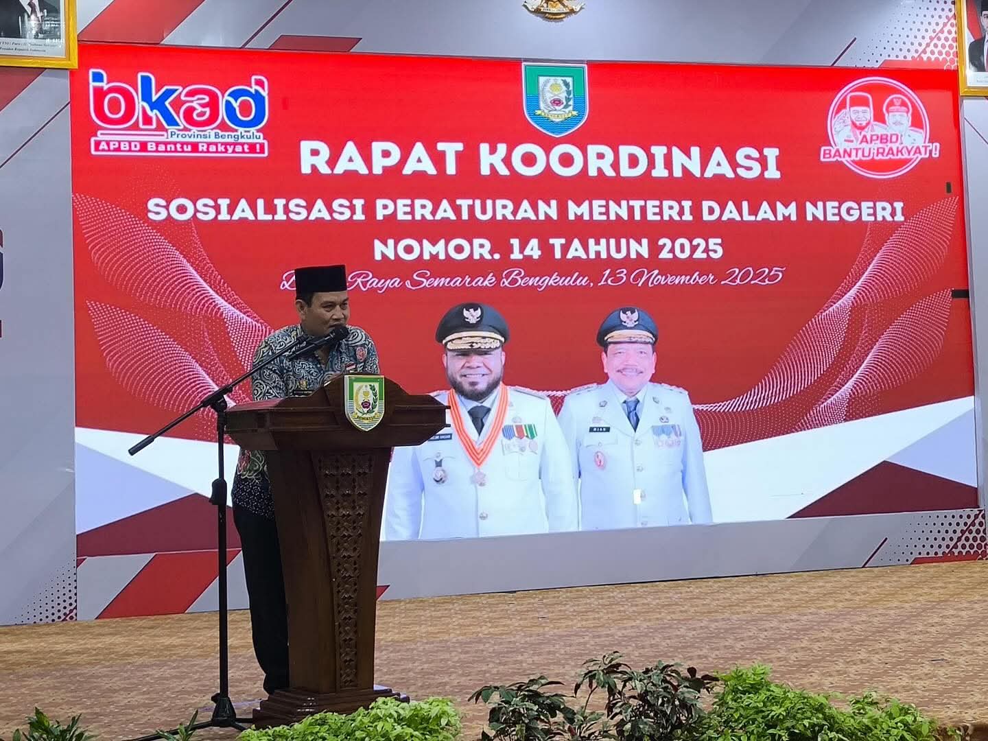 Pemprov Bengkulu Tetap Fokus Program Jalan Mulus, Pemangkasan TKD Jadi Tantangan