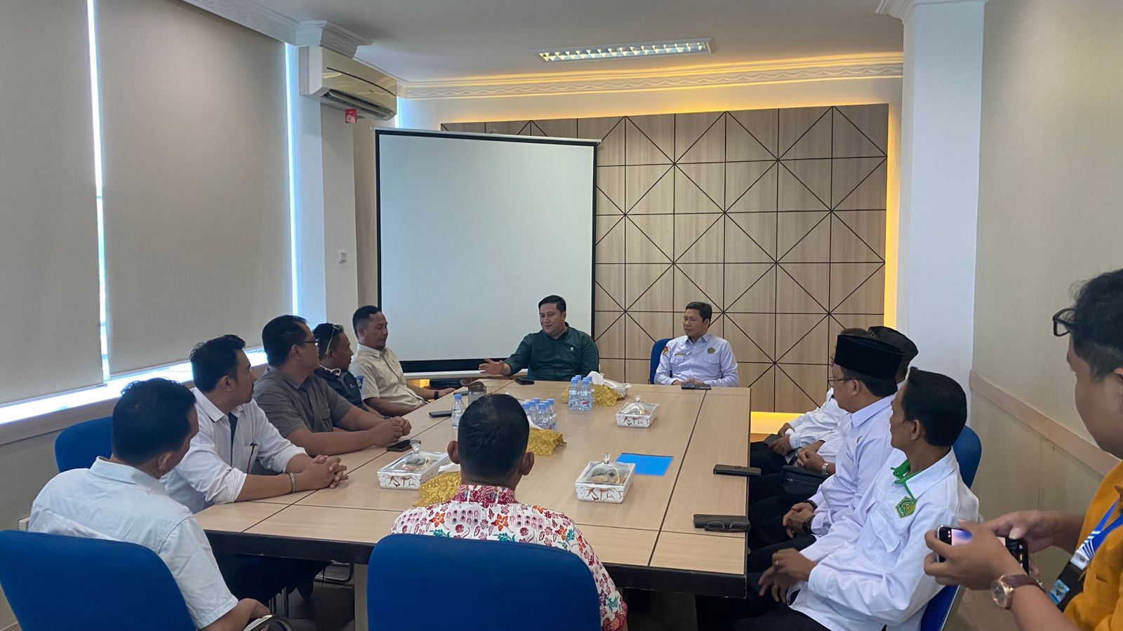 Jelang Ramadan, Kemenag Bengkulu Gandeng RBMG Perluas Program Keagamaan Lewat Media