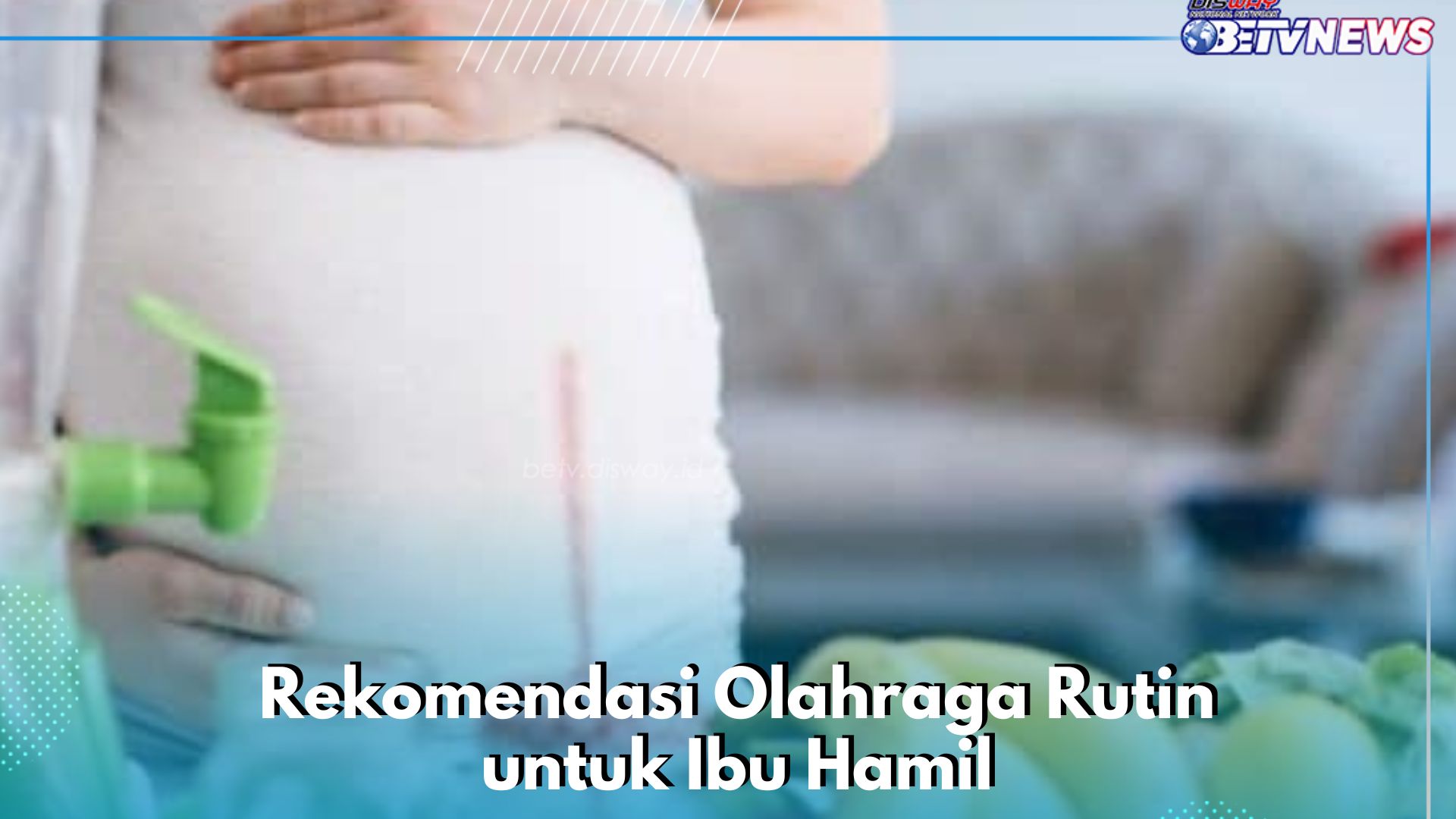 6 Rekomendasi Olahraga yang Disarankan untuk Ibu Hamil, Ampuh Mengurangi Stres