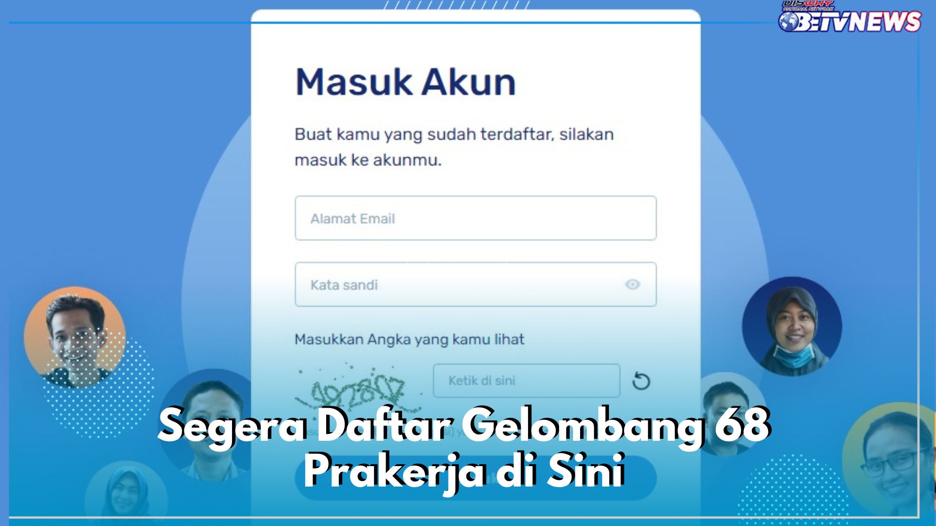 Kamu Usia di Atas 18 Tahun? Bisa Daftar Gelombang 68 Prakerja 2024 di Sini, Login Sekarang Sebelum Ditutup