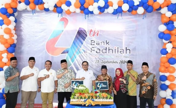 Memasuki Tahun ke-4, BPRS Fadhilah Terus Sumbang PAD untuk Kota Bengkulu