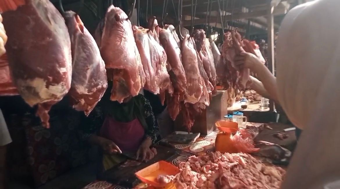 Update Harga Pangan di Bengkulu: Beras dan Cabai Stabil, Harga Daging Sapi Serta Ayam Justru Melonjak