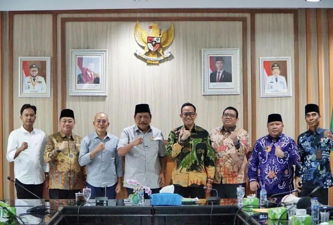 Pemprov dan GIF Bahas Investasi Pembangunan Infrastruktur untuk Provinsi Bengkulu 