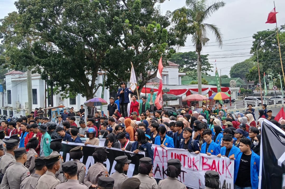 Aksi Mahasiswa dan Petani di Bengkulu Soroti Ketidakadilan Agraria di Hari Tani Nasional