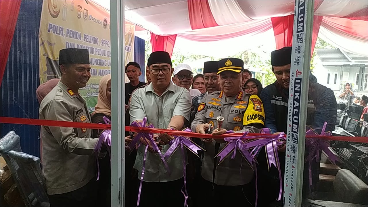 Dorong Ekonomi Kerakyatan, Polresta Bengkulu Luncurkan Program UMKM Bhayangkara Mandiri Berkah