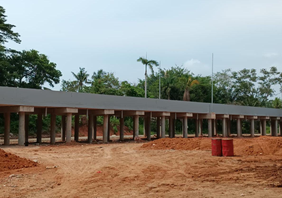 Pembangunan Jembatan Elevated DDTS Rampung, Siap Diuji Coba 