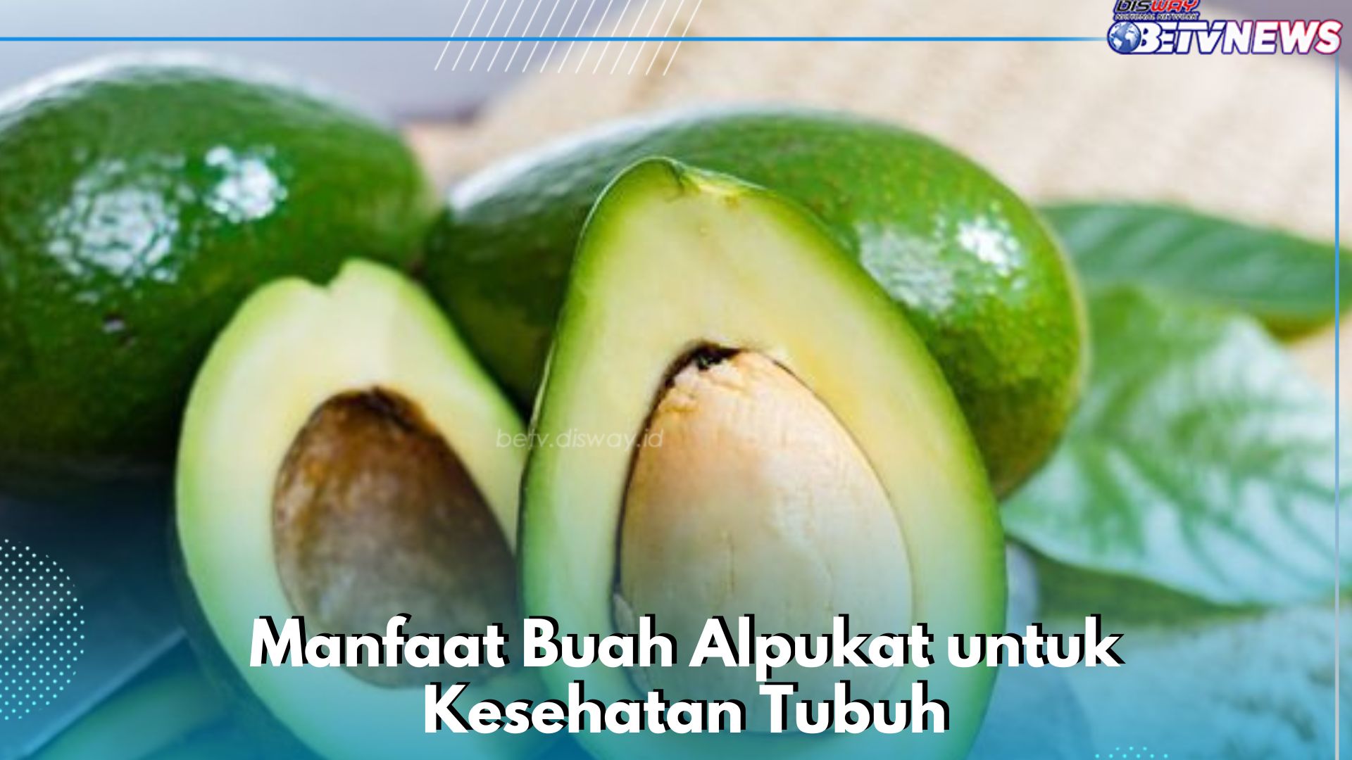 Buah Alpukat Ampuh Mencegah Radang Sendi, Ini Manfaat Lain yang Ditawarkan