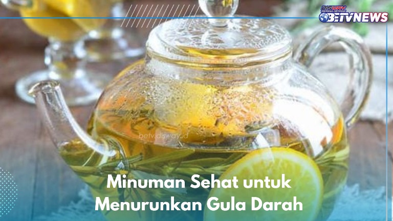 Cara Ini Bisa Menurunkan Kadar Gula Darah, Cukup Konsumsi 7 Minuman Sehat Berikut