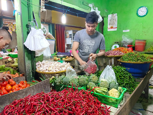 Harga Cabai Merah di Pasar Minggu Bengkulu Turun, Rp25.000 per Kg