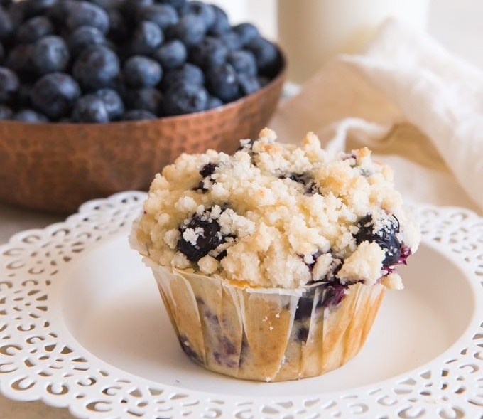 Blueberry Crumble Muffin, Kue nan Lembut hingga Gigitan Terakhir, Ini Resep dan Cara Buatnya