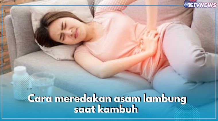 5 Cara Meredakan Asam Lambung yang Naik