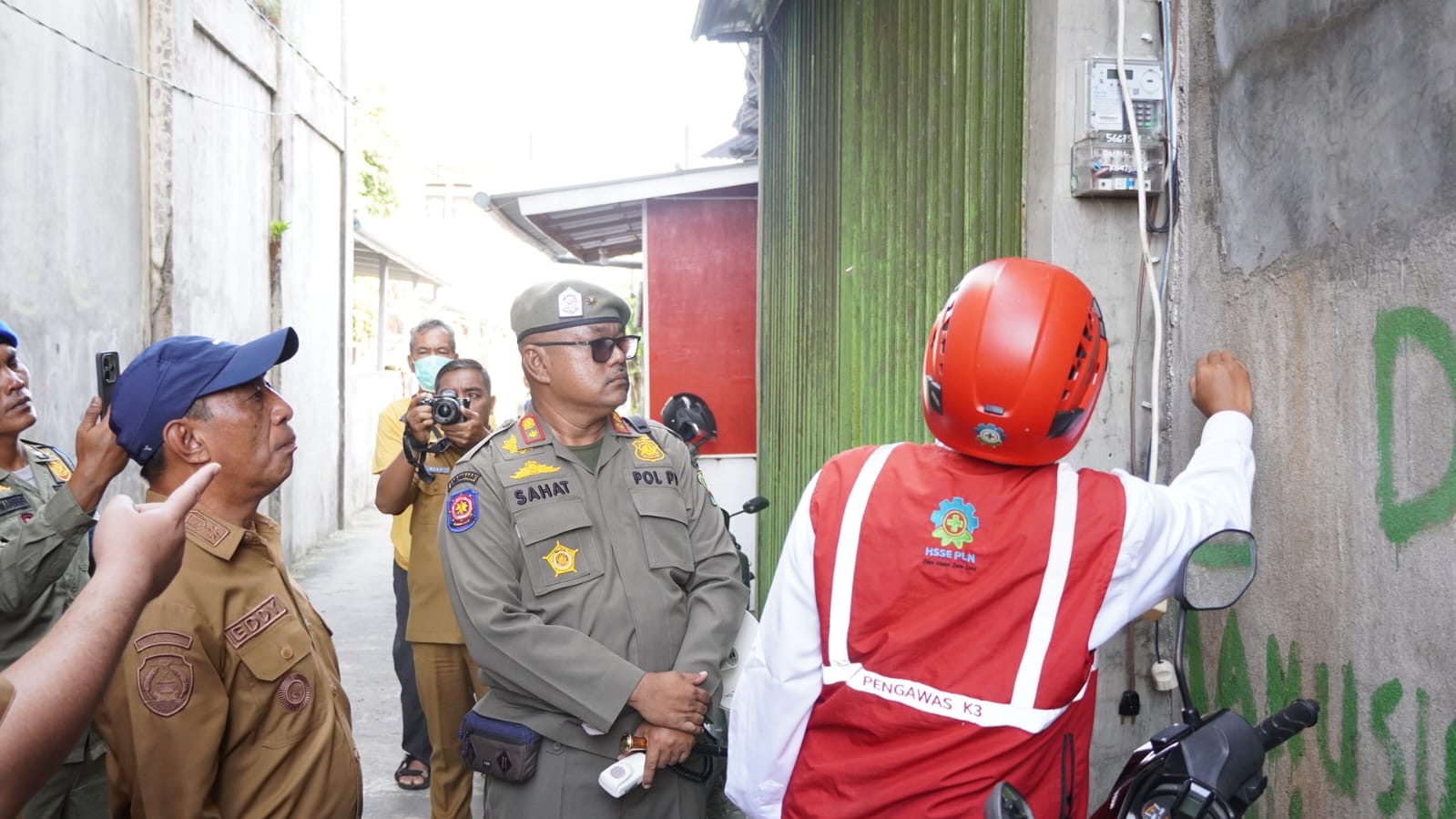 Pemkot Bengkulu Putus Aliran Listrik Pedagang di Jalan Semangka