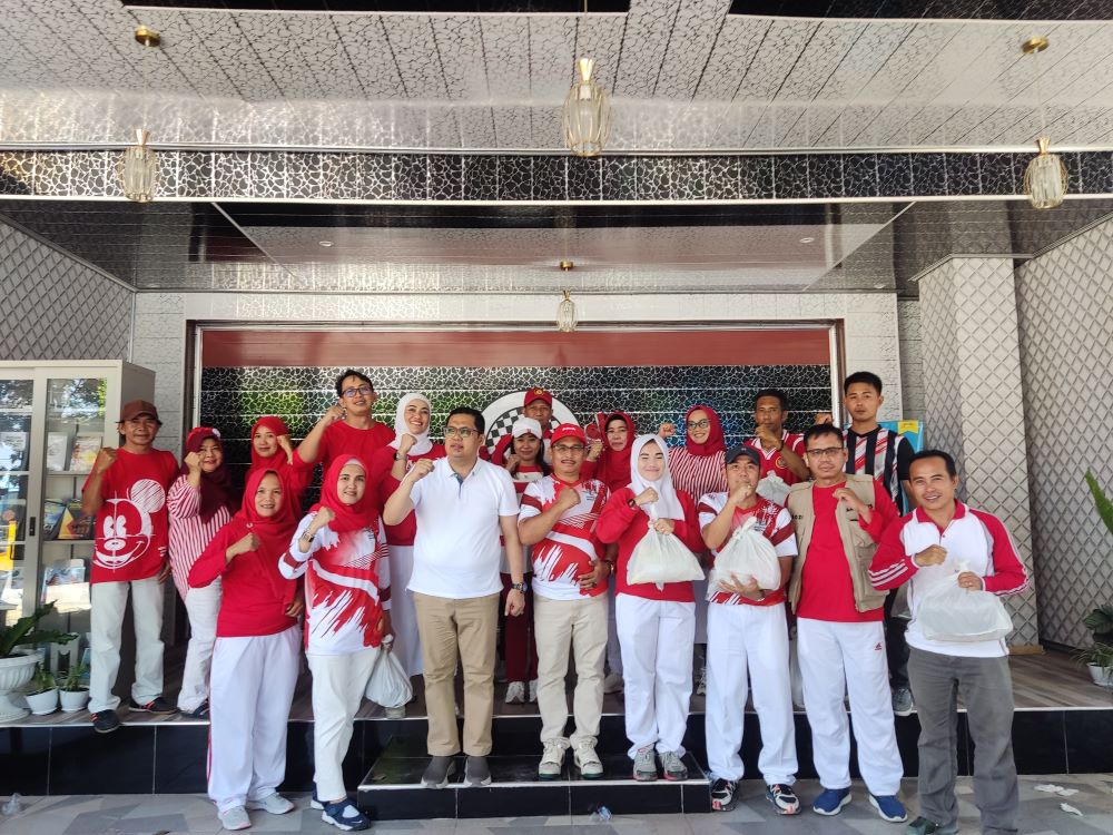 Peringati HUT RI ke-79, DPK Provinsi Bengkulu Gelar Lomba Antar Pegawai