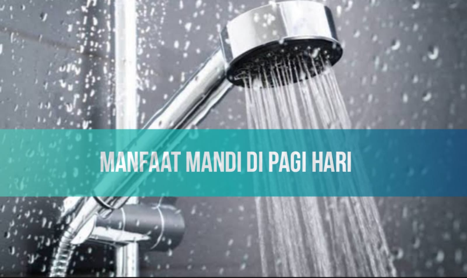 Intip Segudang Manfaat Mandi di Pagi Hari, Masih Malas Melakukannya? 