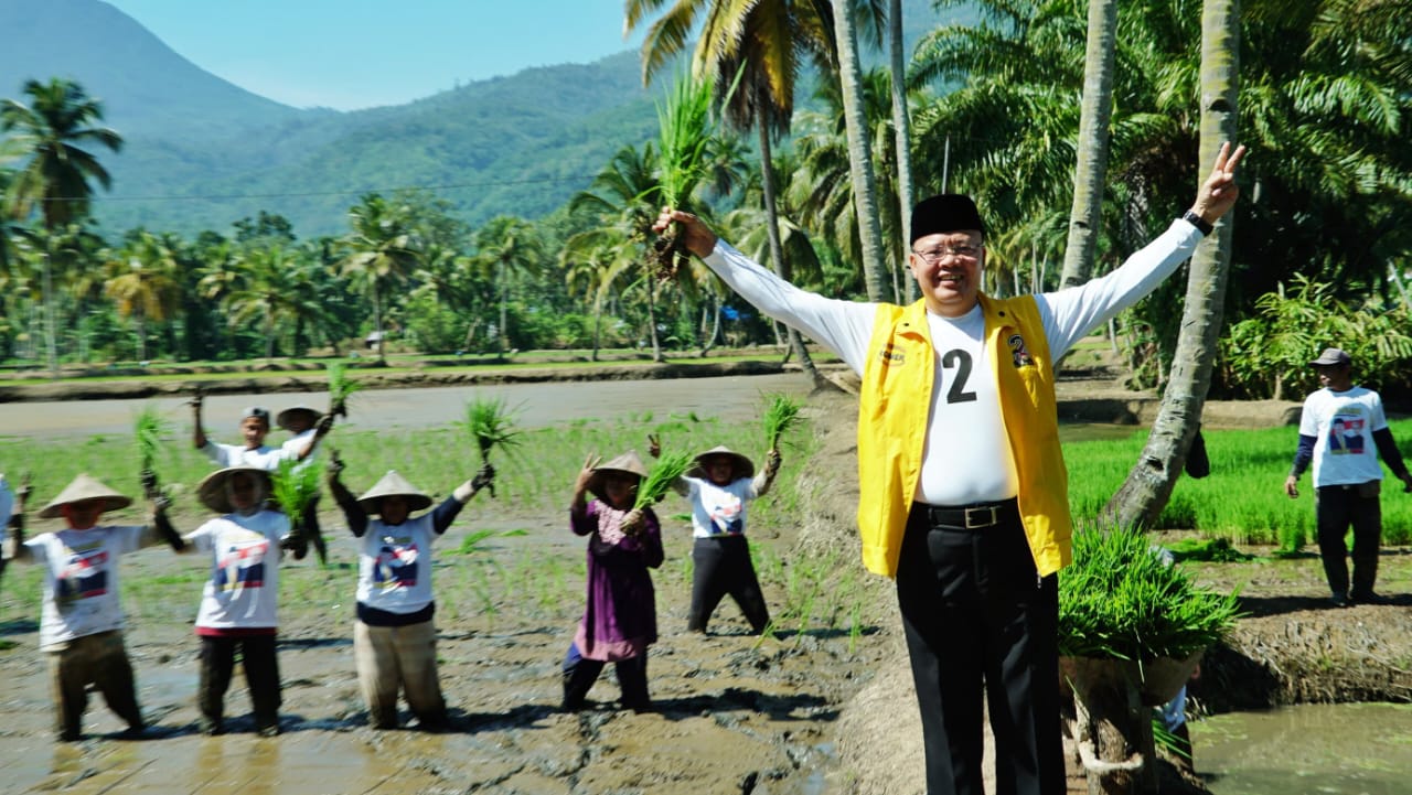 Petani Kabupaten Lebong Sepakat Dukung Romer: Gubernur Tetap Rohidin