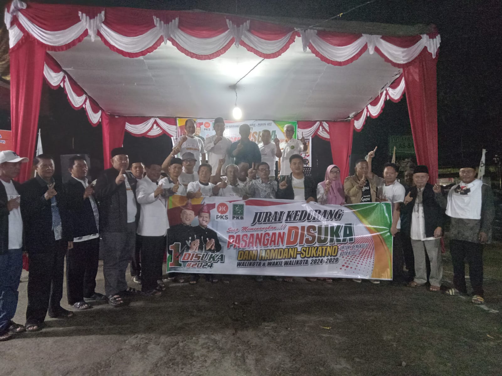 Miliki Kedekatan Emosional, IKJK Kota Bengkulu Kompak Dukung Paslon DISUKA di Pilwakot 2024