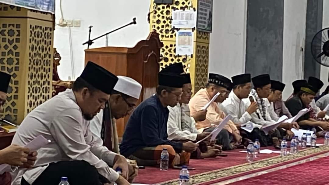 Pemkab Mukomuko Gelar Doa Bersama, Untuk Keselamatan Dalam Bencana 