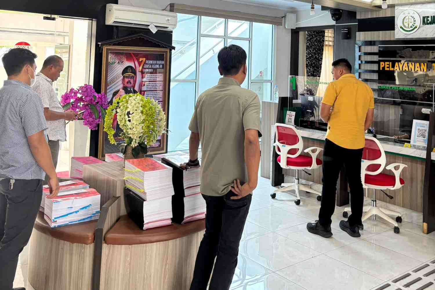 Dugaan Korupsi Belanja Rp 6,2 Miliar di Disparpora Kepahiang, Berkas 4 Tersangka Dilimpahkan ke Jaksa