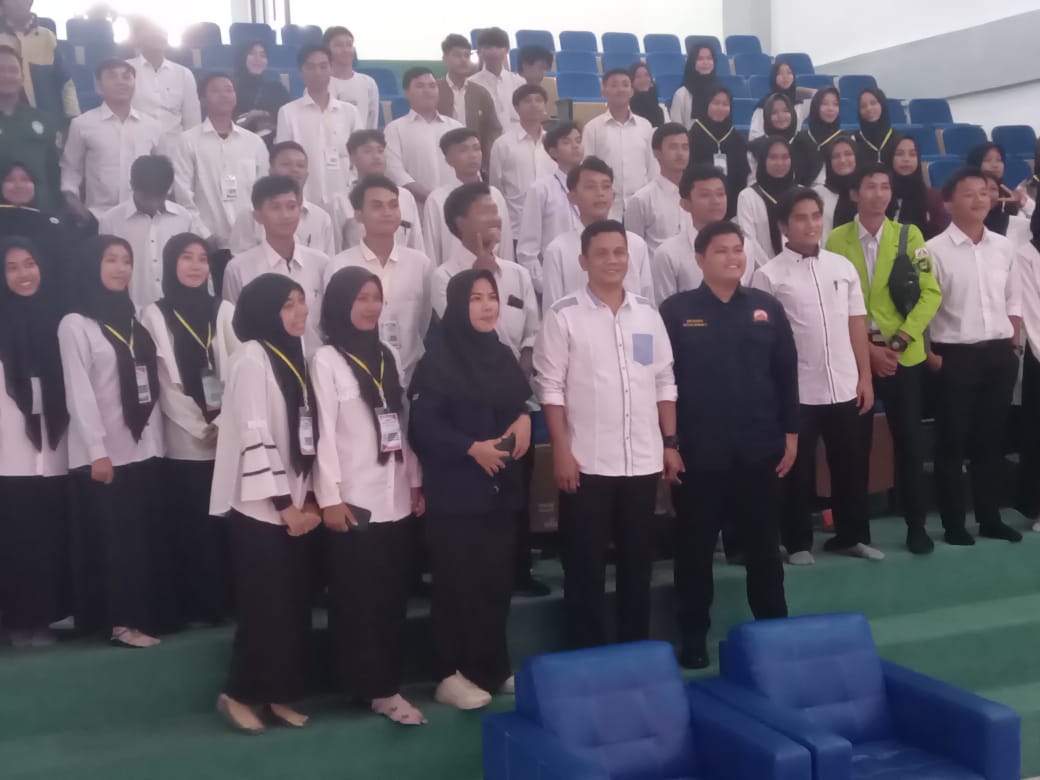 Menjadi Pemateri Sekolah Legislatif, Jonaidi, SP: Hapuskan Stigma Money Politik JIka Ingin Menjadi Pemimpin