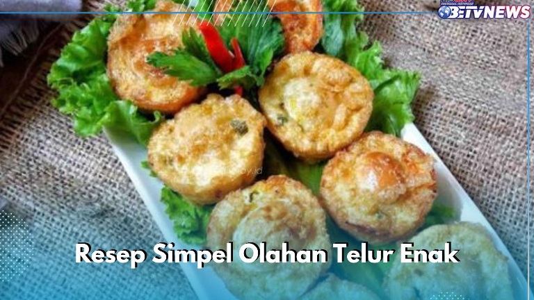 Cobain Resep Simpel Telur Kukus Tahu Ini, Dijamin Enak dan Bikin Nikmat