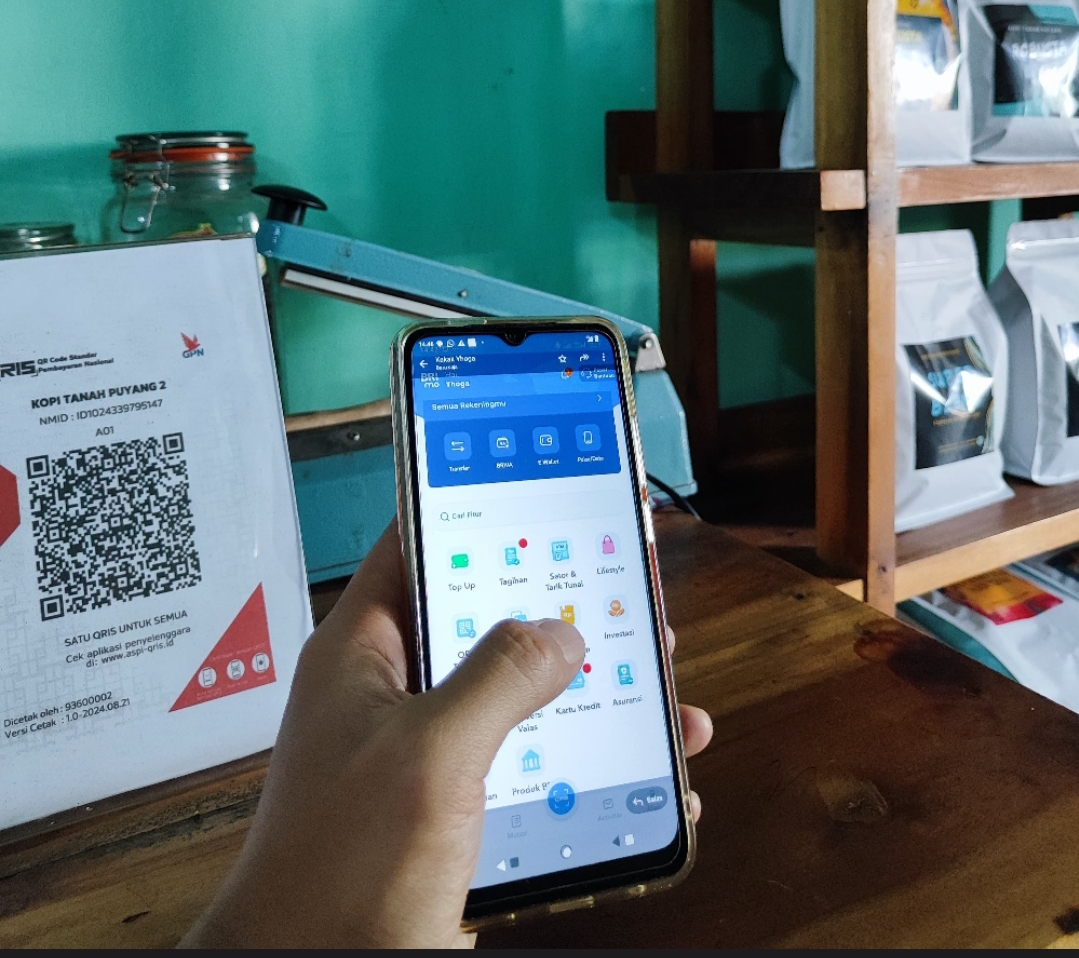 QRIS dan BRImo Jadi Jawaban Untuk Mempermudah proses Transaksi Keuangan di Era Serba Digital 