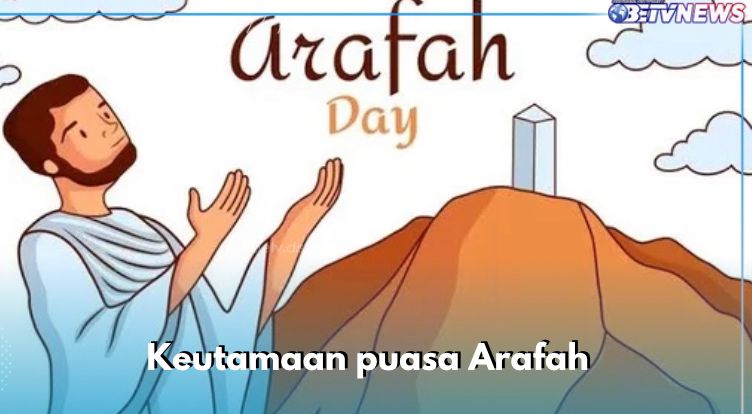 10 Keutamaan Puasa Arafah Sebelum Idul Adha, Istana Surga Jaminannya