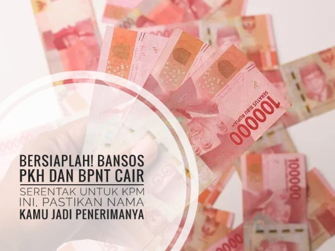 Bersiaplah! Bansos PKH dan BPNT Cair Serentak Untuk KPM Ini, Pastikan Nama Kamu Jadi Penerimanya