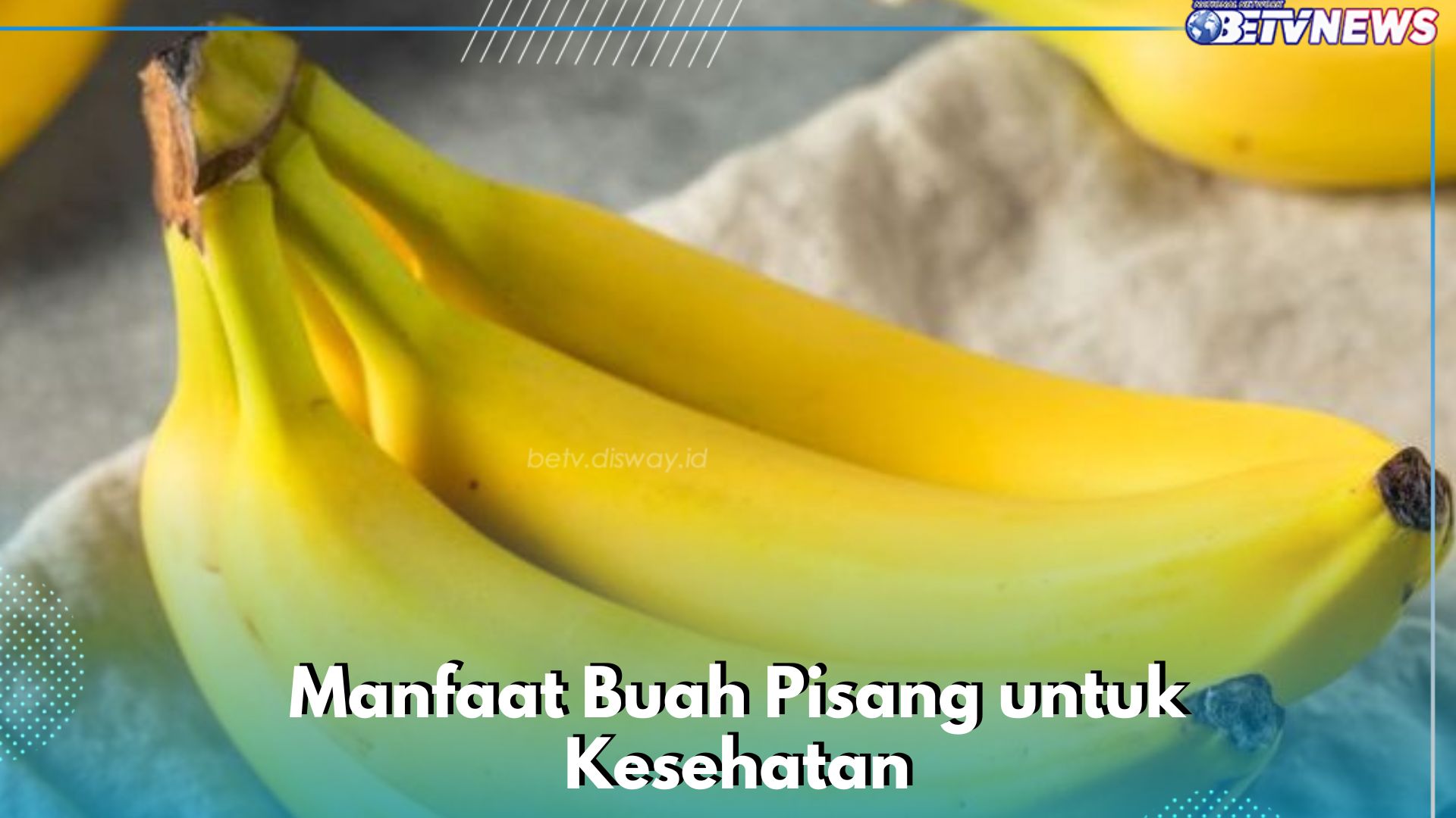 Menjadi Sumber Energi, Ini Manfaat Buah Pisang yang Dapat Dikonsumsi Sehari-hari