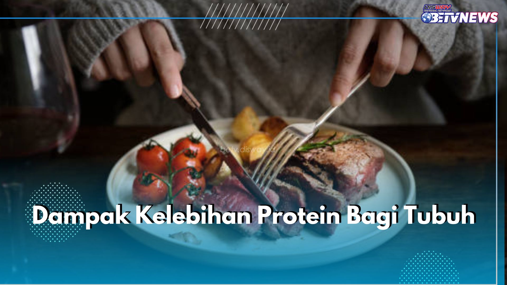 Kenali 5 Dampak Kelebihan Protein Ini Bagi Tubuh, Bisa Bebani Kerja Ginjal